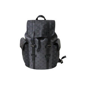 Louis Vuitton Christopher Backpack Monogram Eclipse Black Reverse